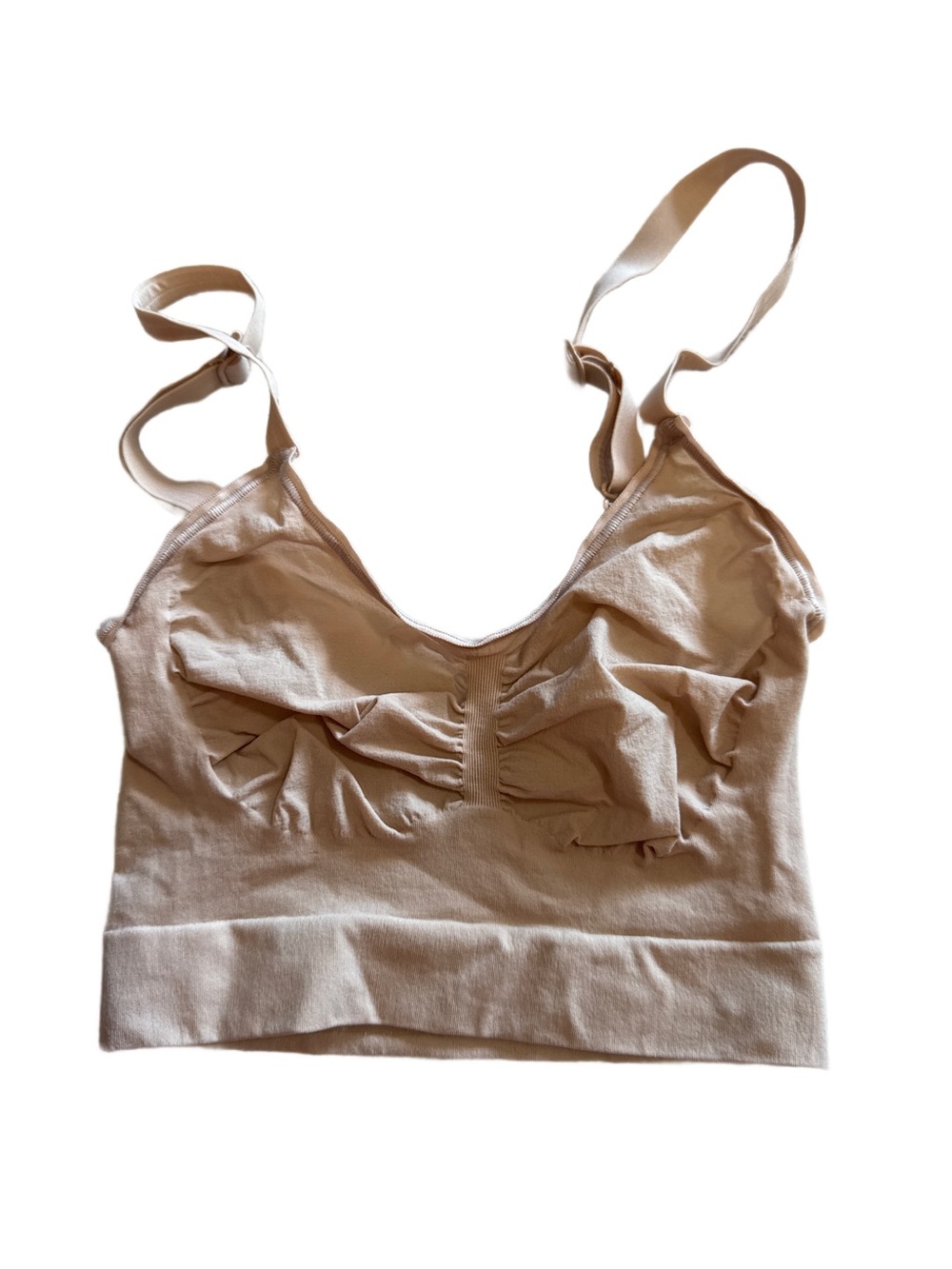 SKIMS Nude Slimming Shapewear Bralette Small NWOT